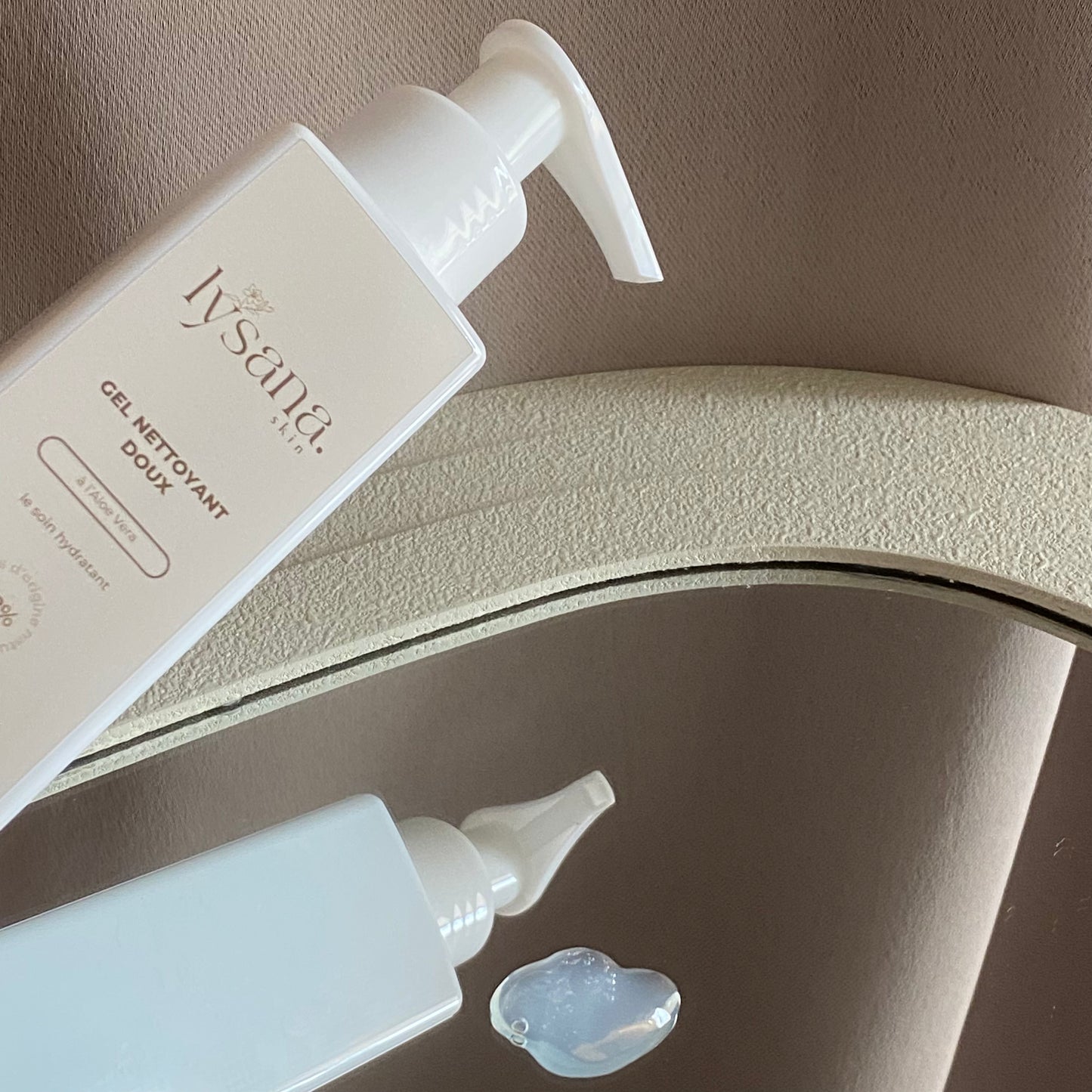 Gel nettoyant doux