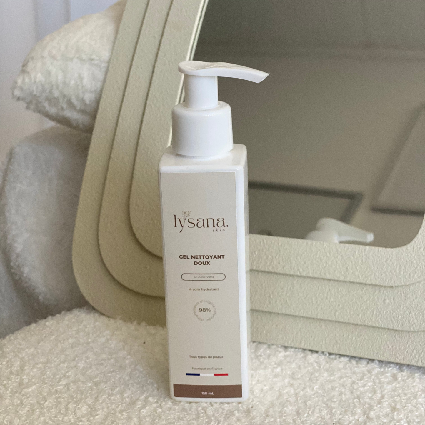 Gel nettoyant doux