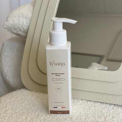 Gel nettoyant doux